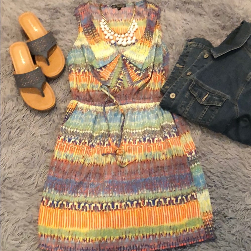 Cute colorful dress